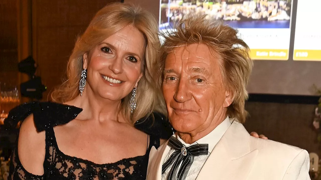 Rod Stewart, 79, and Penny Lancaster, 53, reach 'stalemate' in their marriage after he REJECTED...