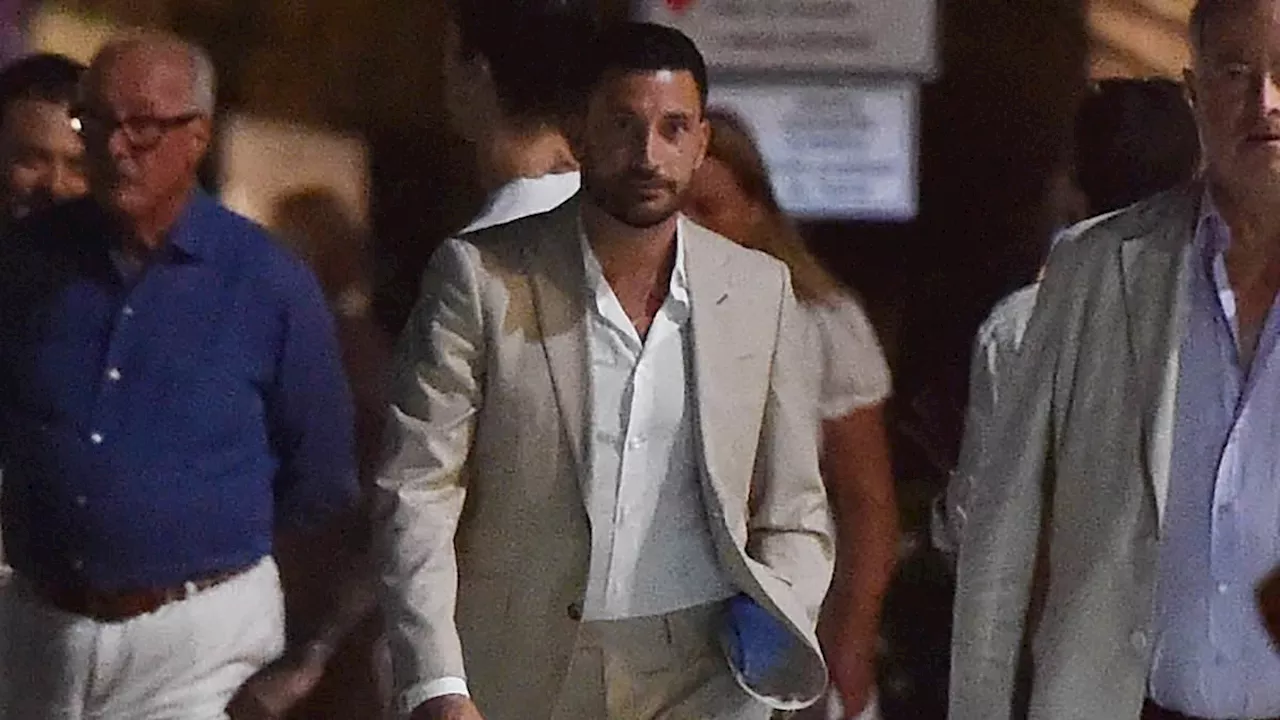 Giovanni Pernice looks downcast during family holiday in Italy as Vito Coppola weighs in on Strictly...