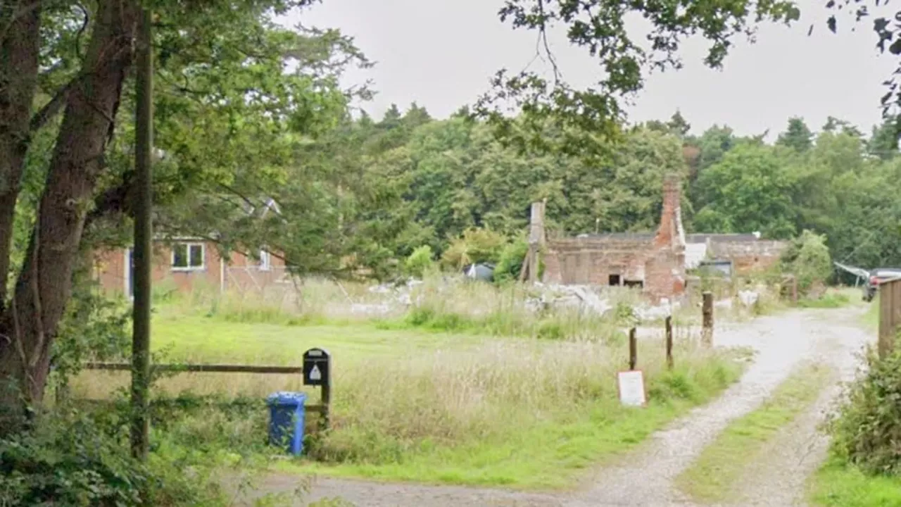 Three 'urban explorer' teenage girls appear in court after being spotted inside a dilapidated...