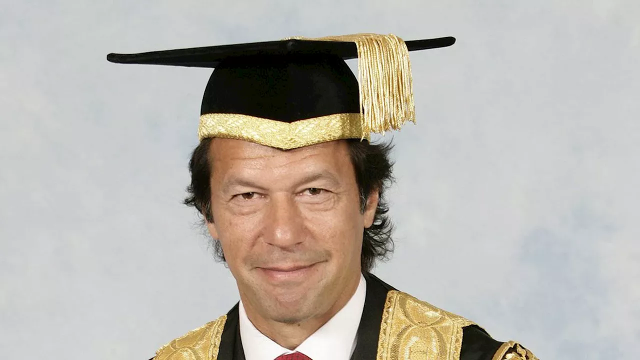 University of Oxford is inundated with angry protests after disgraced ex-Pakistan Prime Minister...