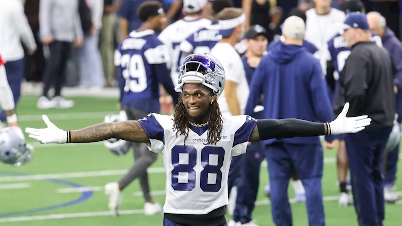 CeeDee Lamb makes joyful Cowboys return with Week 1 guarantee