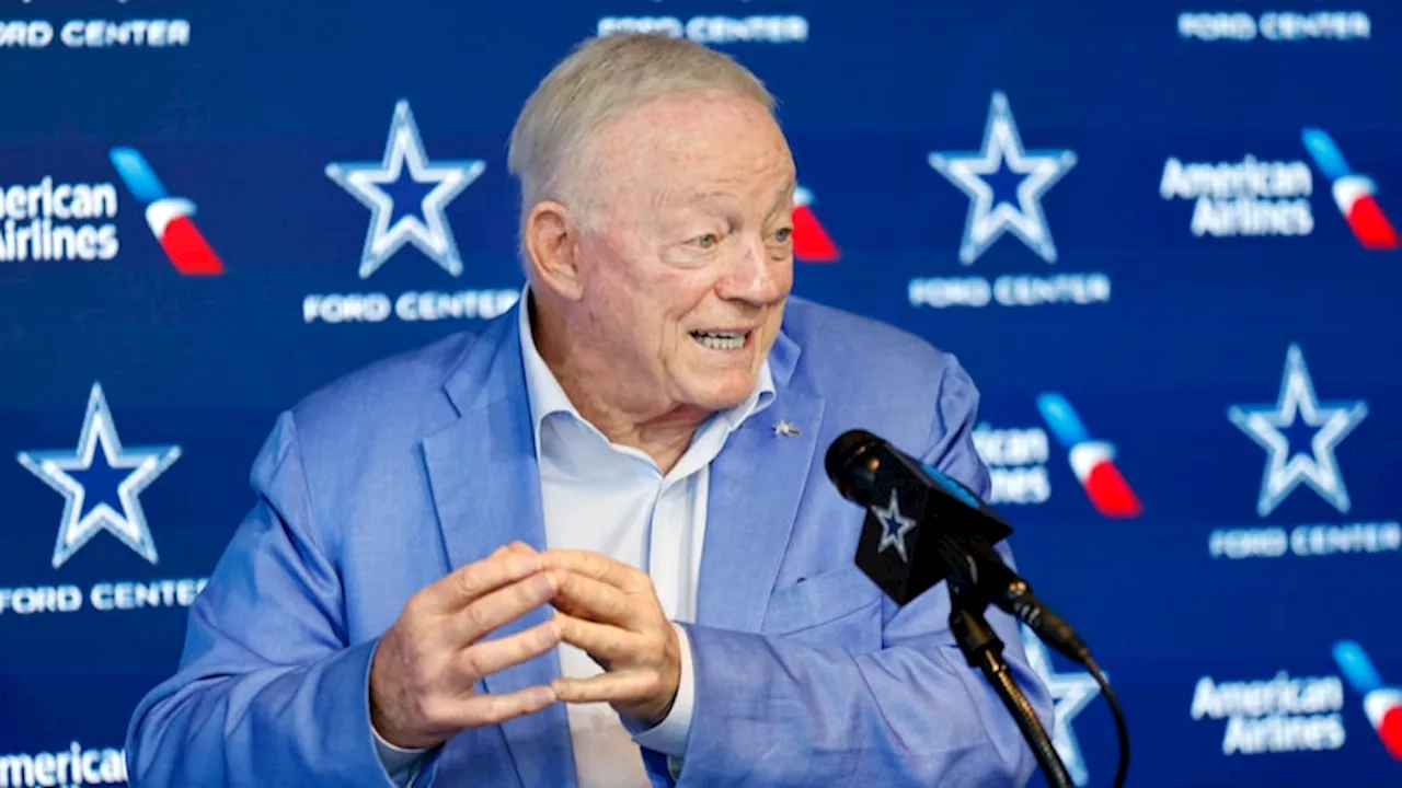 Jerry Jones downplays risk in Cowboys' handling of Dak Prescott deal