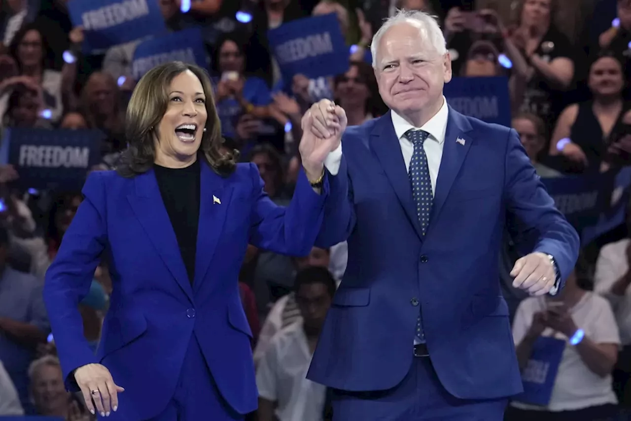 Why Harris-Walz campaign won’t let Project 2025 go: ‘Screw the middle class’