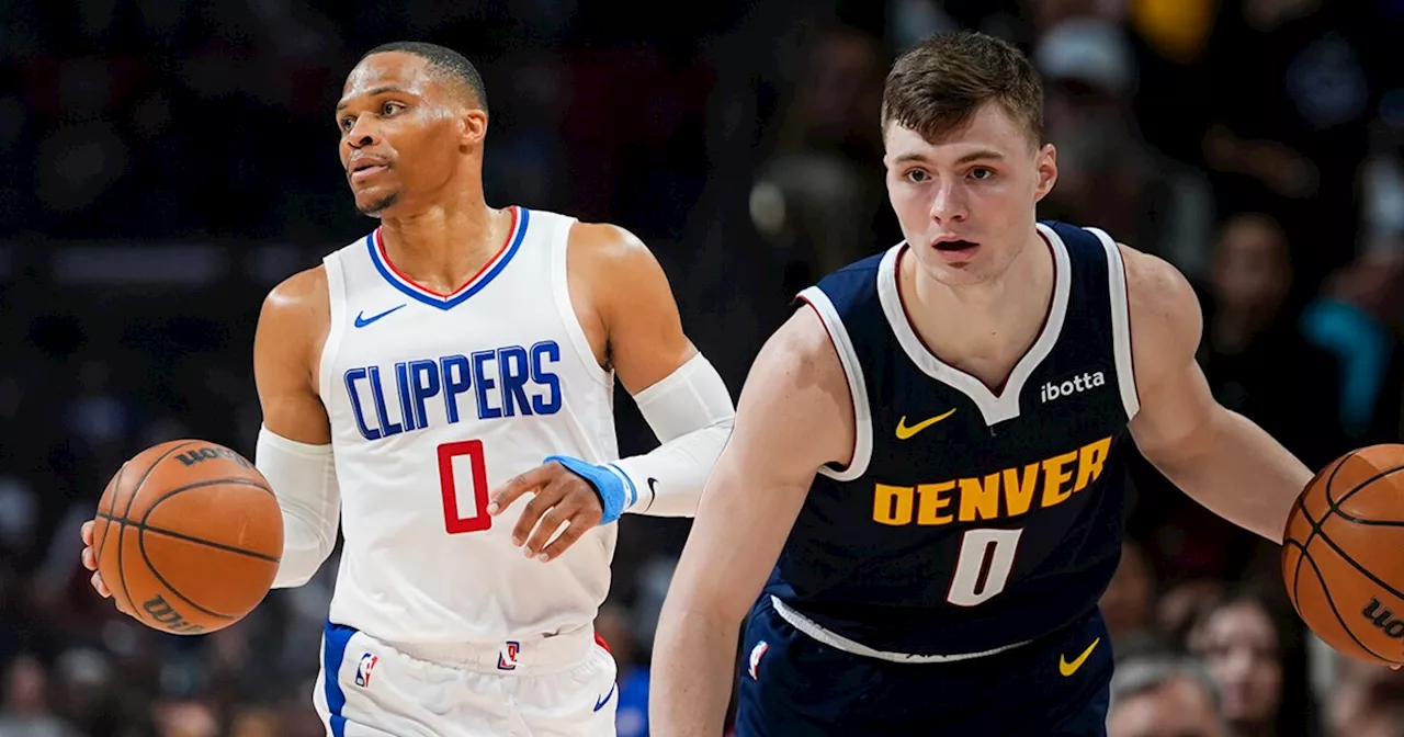 Nuggets' Westbrook denies jersey number controversy with Christian Braun, reveals number he’ll wear