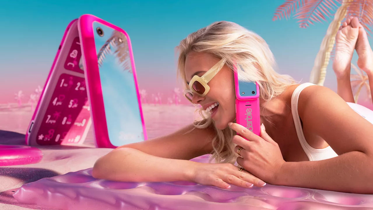 Alternative zum Smartphone: Neues Barbie-Handy kostet 130 Euro und kann nicht einmal WhatsApp