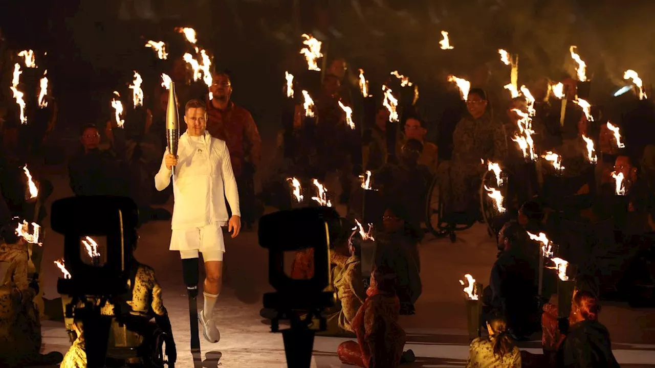 Eröffnungsfeier der Paralympics: Und dann läuft Markus Rehm durch die Pariser Nacht