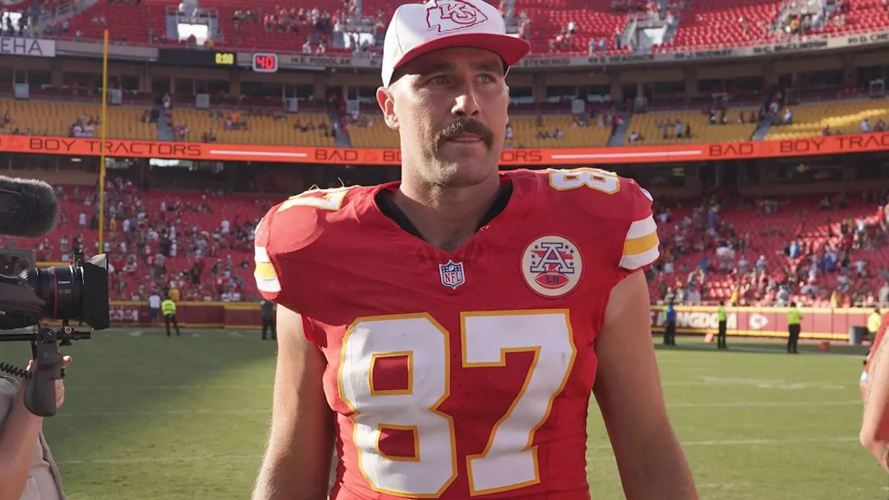 NFL-Star und Partner von Taylor Swift: Travis Kelce investiert in Rennpferd namens »Swift Delivery«