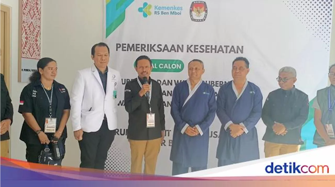 23 Dokter Spesialis Disiapkan untuk Tes Kesehatan Paslon Kepala Daerah di NTT