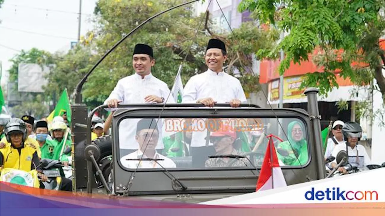 Adi Wibowo-Nawawi Dipastikan Lawan Kotak Kosong di Pilwali Pasuruan