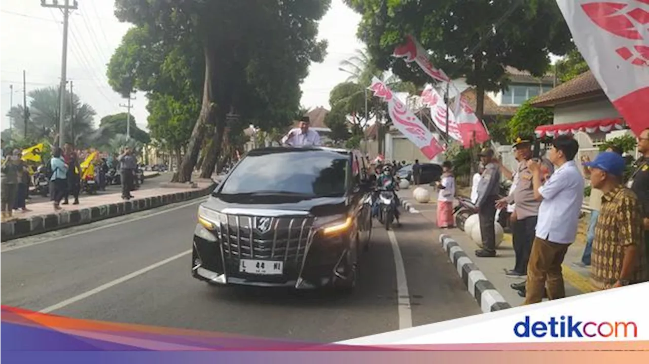 Aziz-Mansyur Daftar Pilkada Kota Magelang Naik Alphard: Mlaku Kesel