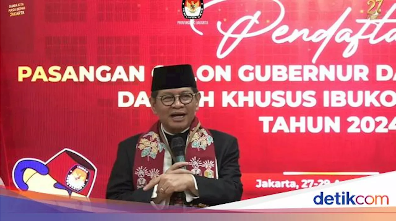 Bacagub Jakarta dari PDIP Pramono Anung, Anak Guru Lulusan S1 ITB-S3 Unpad