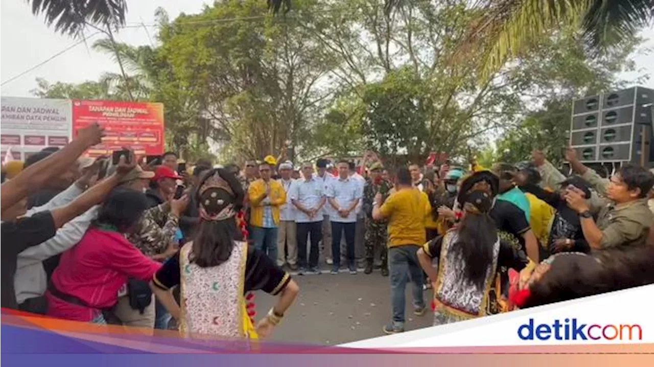 Bambang Hermanto Curhat Usai Daftar Pilbup Indramayu