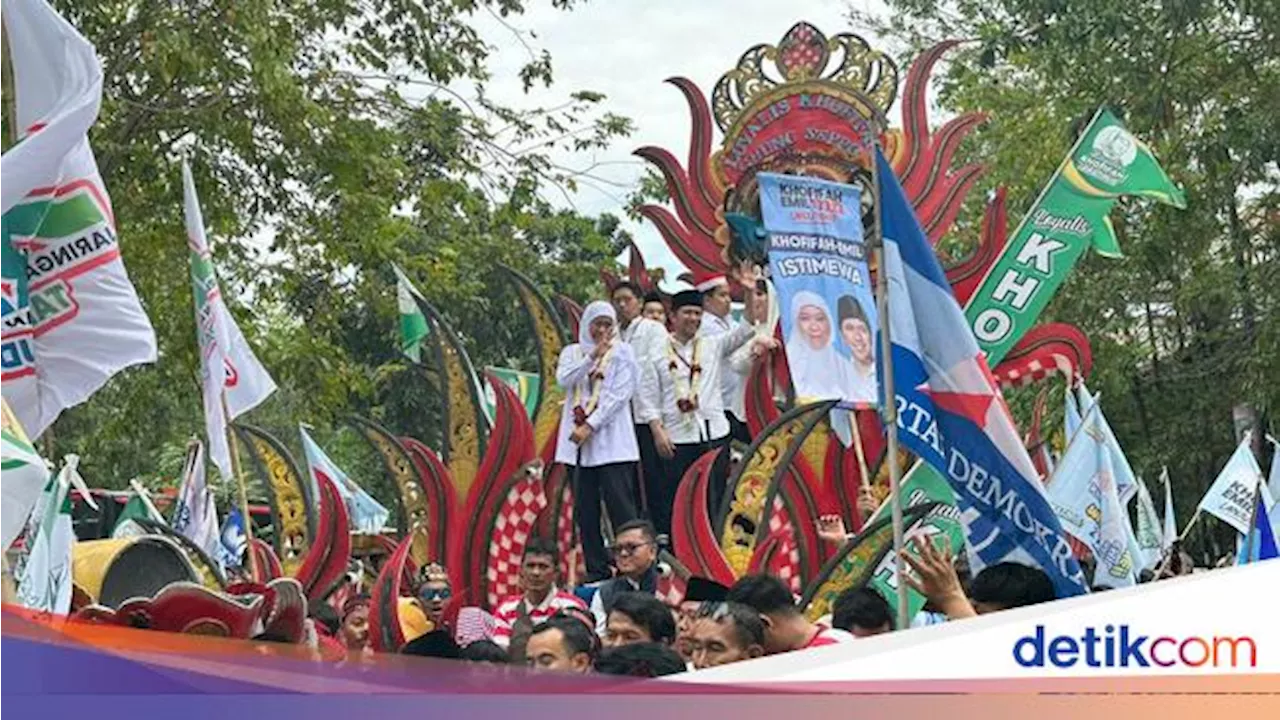 Daftar ke KPU Jatim, Khofifah-Emil Ingin Jadi Sosok Enabler Leader