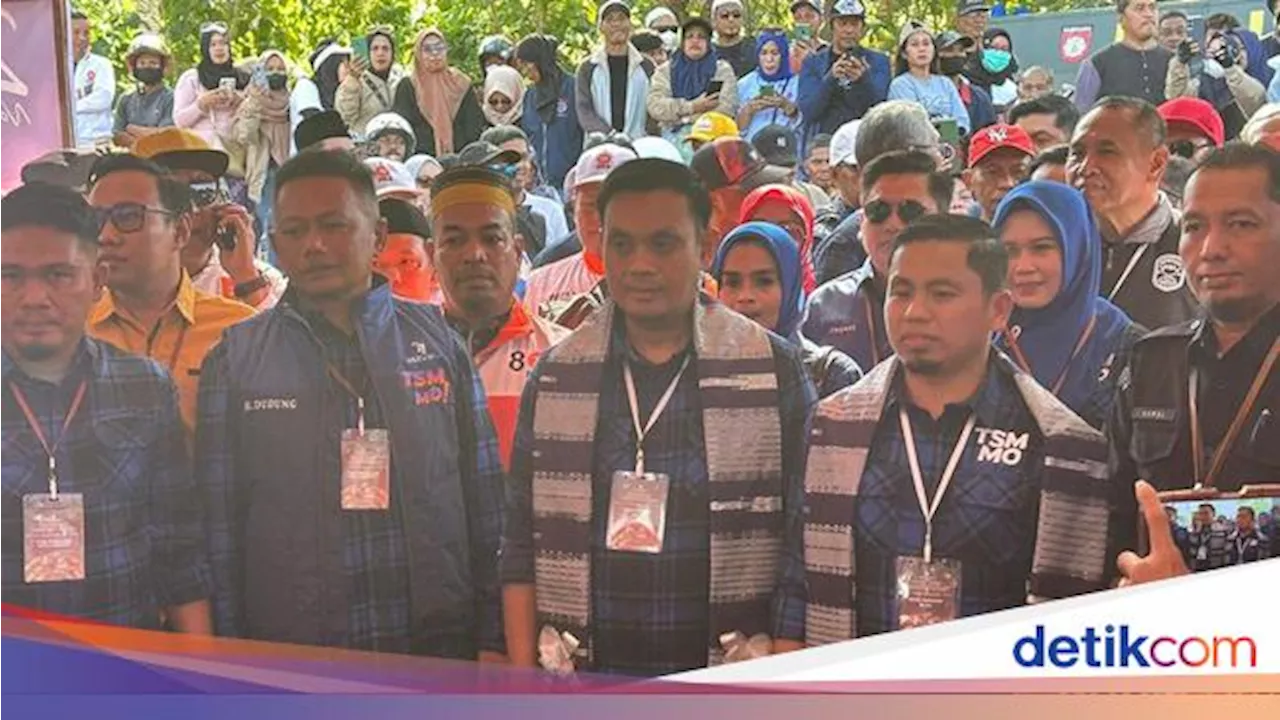 Didukung 5 Parpol, Tasming-Hermanto Daftar Pilwakot Parepare di KPU