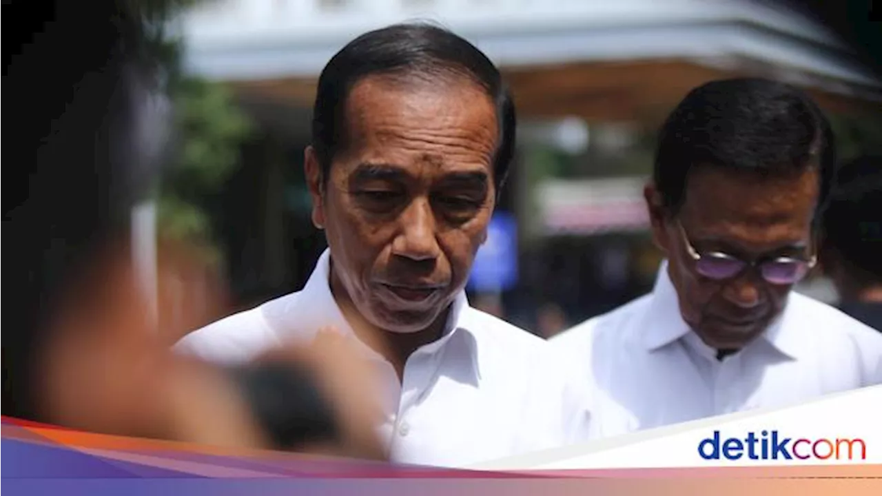 Jokowi Sebut Pramono Sudah Minta Izin Dirinya Maju Pilgub Jakarta