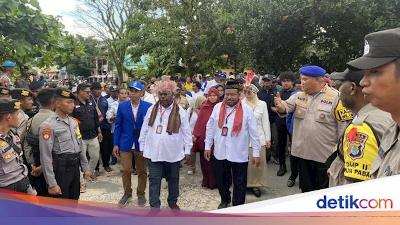 KPU Kembalikan Berkas Pendaftaran Elisa-Ahmad di Pilgub Papua Barat Daya