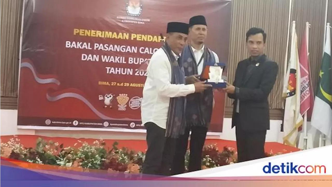 Paslon Kedua Daftar Pilbup Bima, Ady-Irfan Minta KPU dan Bawaslu Netral