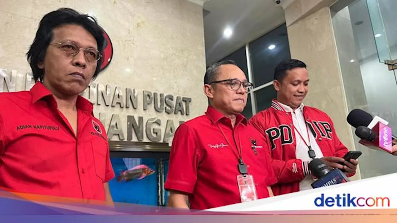 PDIP Tak Mau Serakah Tawari Anies Jadi Kader, Harap Jadi Timses Pramono