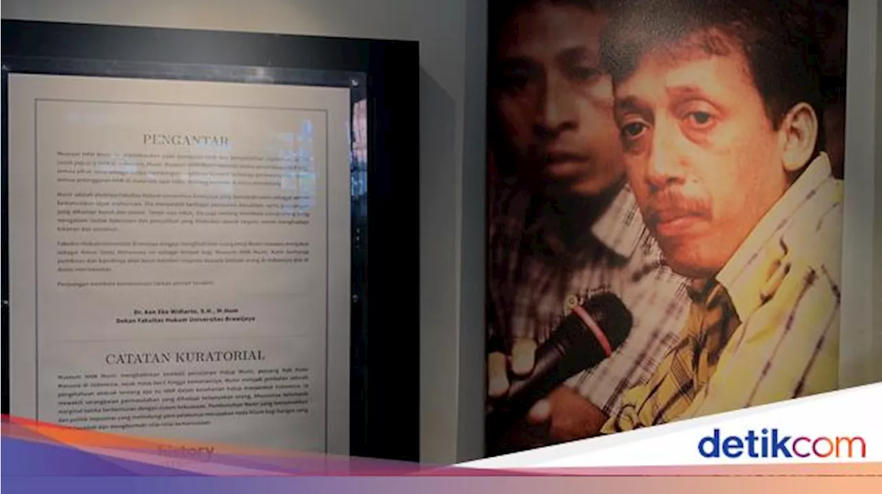 Potret Museum HAM Munir yang Baru Diresmikan di Fakultas Hukum Unibraw