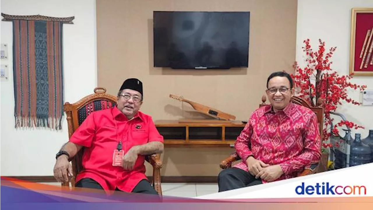 Terkuak Isi Percakapan Anies dengan Rano Karno di DPP PDIP