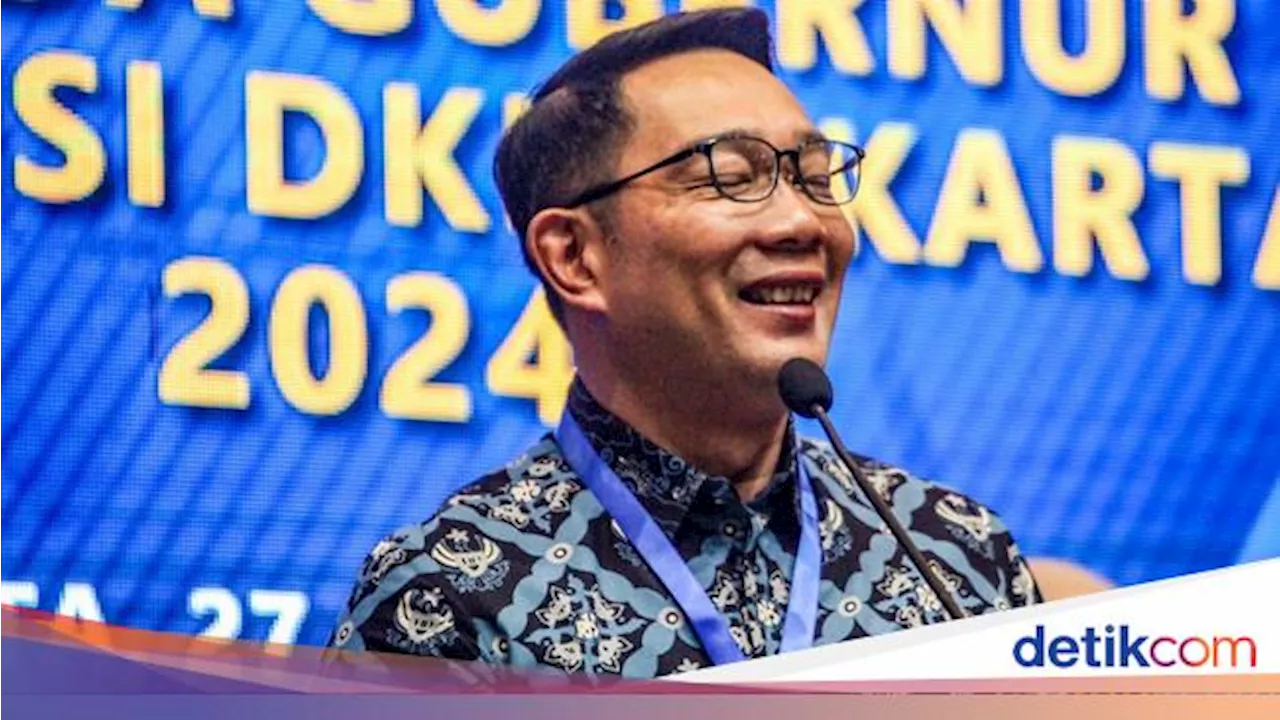 Harta Kekayaan Ridwan Kamil yang Daftar Cagub Jakarta Hari Ini