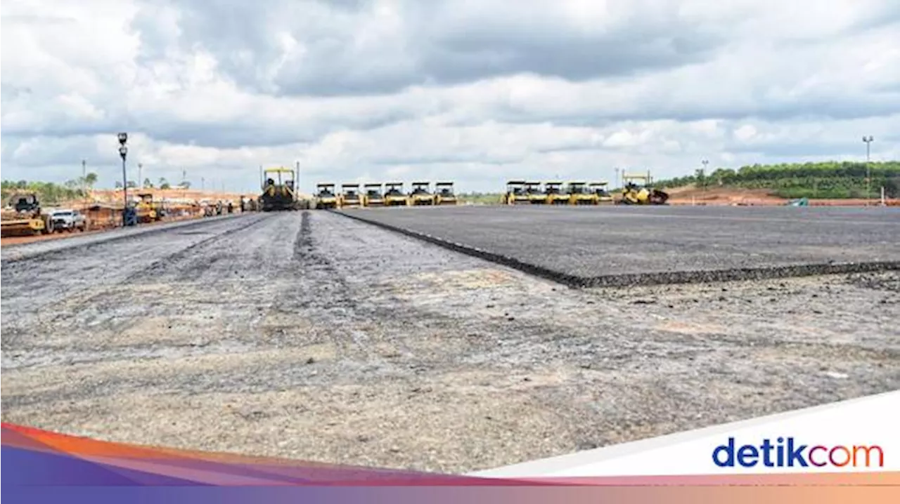 Jadi Syarat Jokowi Pindah Kantor, Begini Progres Bandara IKN