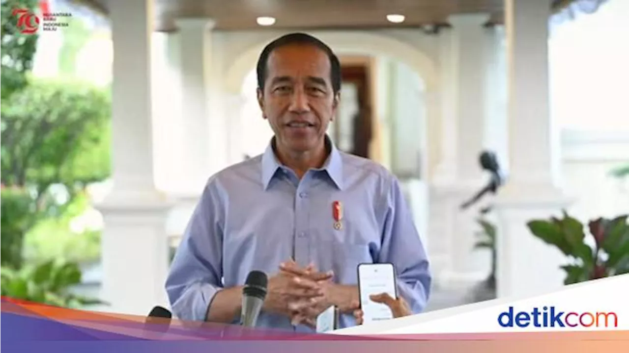 Jawaban Jokowi soal Jadi atau Tidak Pindah ke IKN September