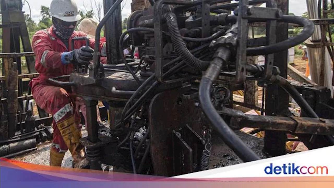 Kejar Target Produksi Migas, RI Geber Sumur Nganggur-Gandeng China