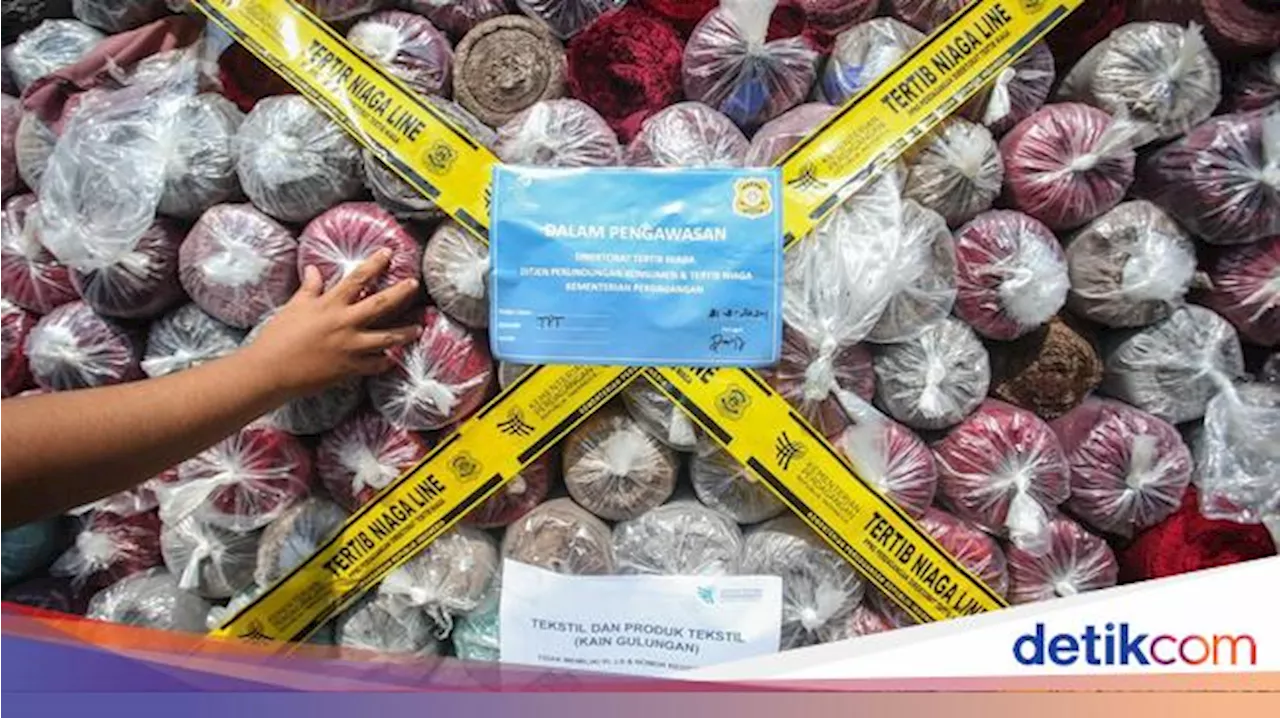 Kemendag Buru Aktor di Balik Maraknya Barang Impor Ilegal