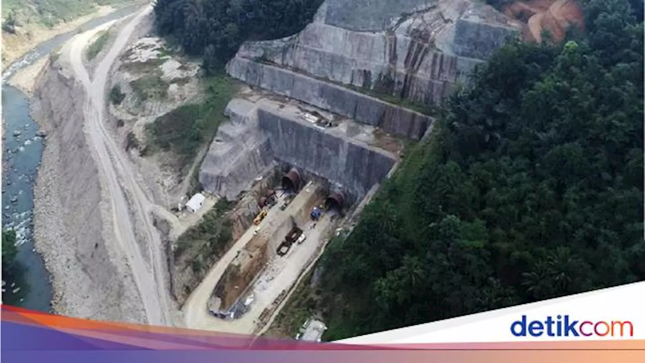 Lagi Dibangun, Begini Progres Terkini Bendungan Leuwikeris