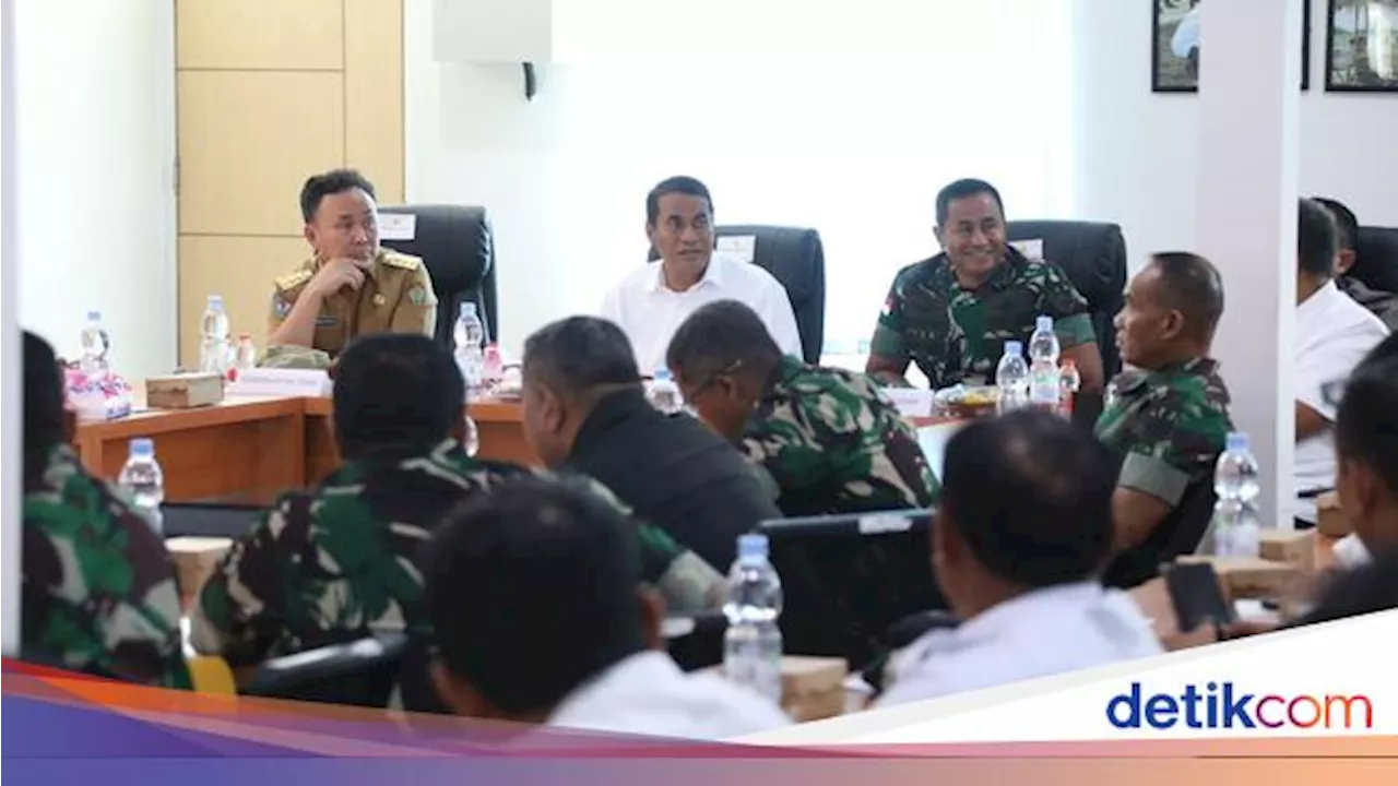 Mentan Amran Tegaskan Prabowo & Jokowi Sama-sama Perhatikan Sektor Pangan