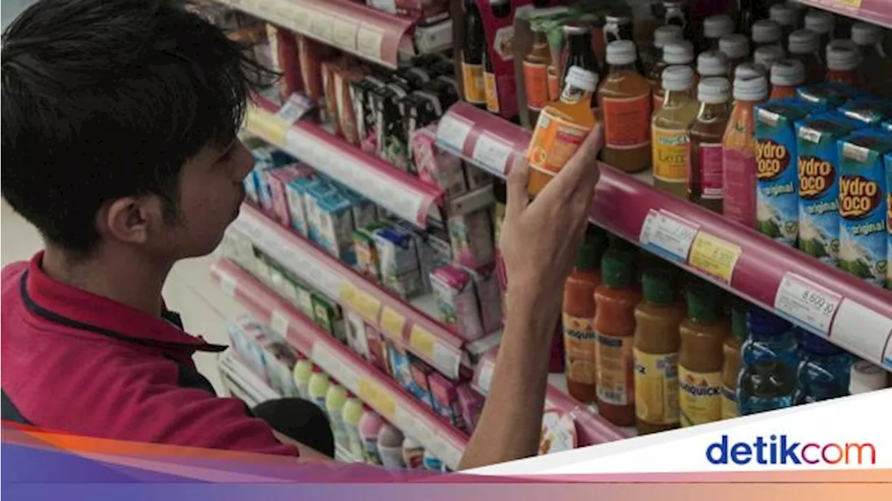 Sri Mulyani Mau Cukai Minuman Berpemanis Diterapkan di 2025