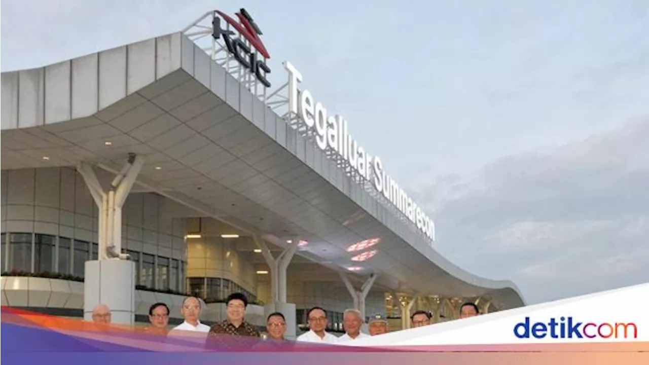 Tegalluar Summarecon Jadi Nama Baru Stasiun Kereta Cepat di Bandung