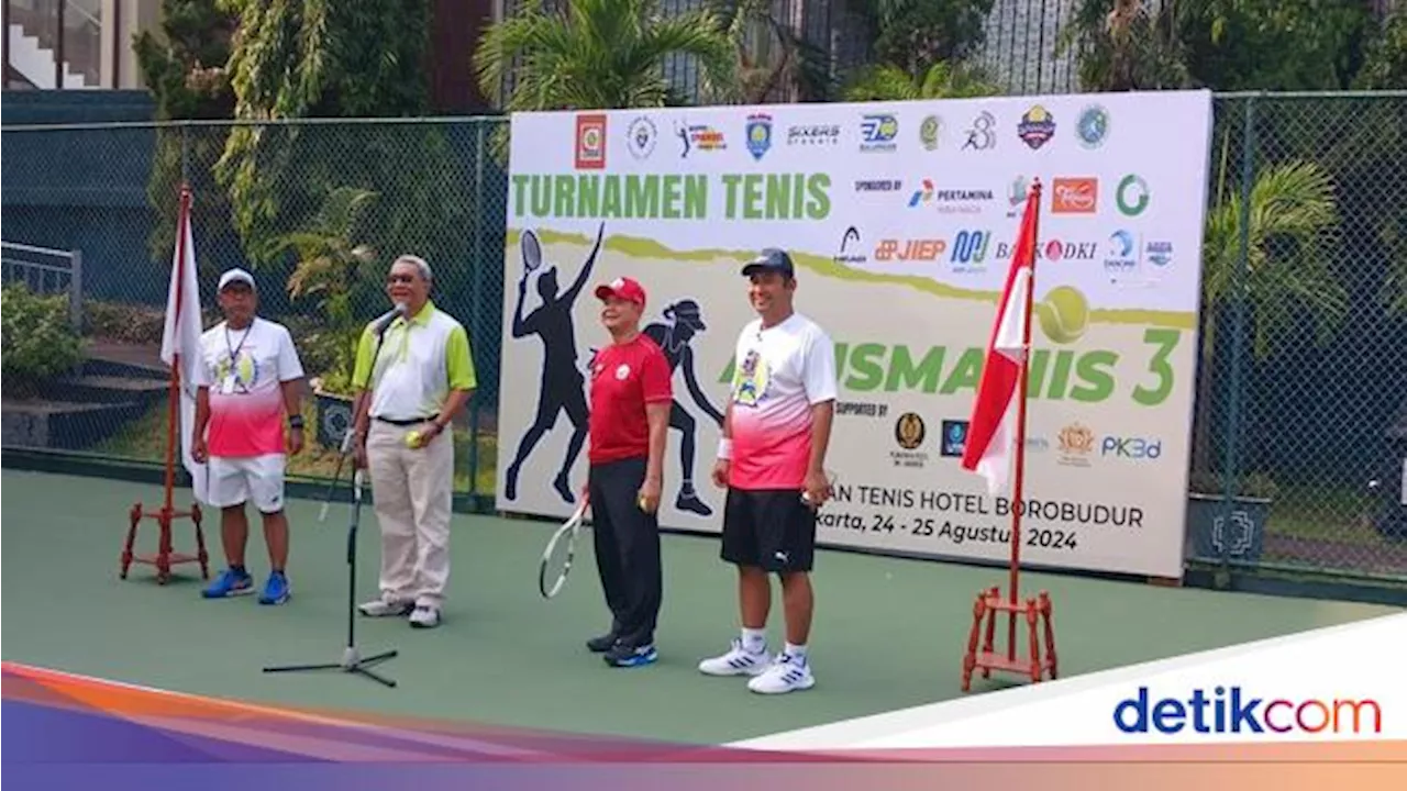 Alumni Smandel Tennis Club Sukses Gelar Turnamen Tenis Antaralumni SMA