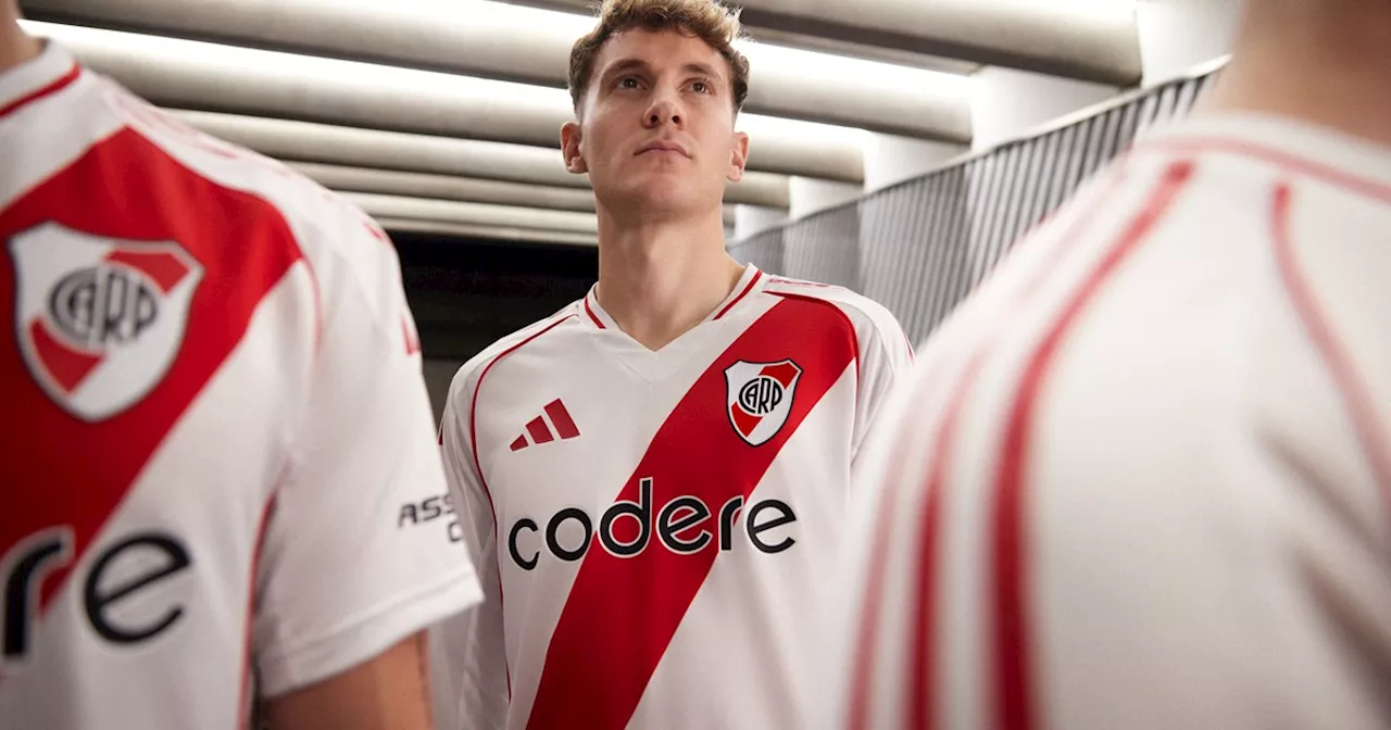 Fotos: así es la nueva camiseta de River, inspirada en el 86