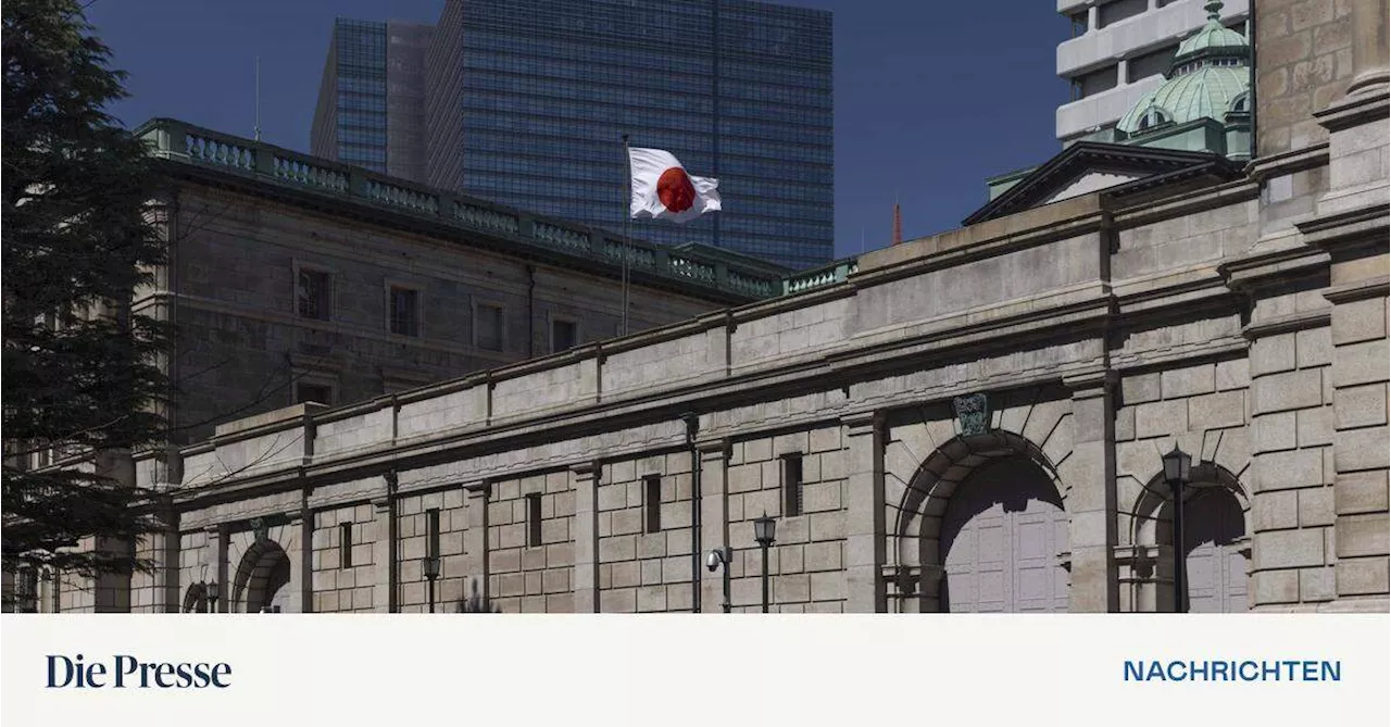 Japans Zentralbank signalisiert Bereitschaft zu weiterer Zinserhöhung