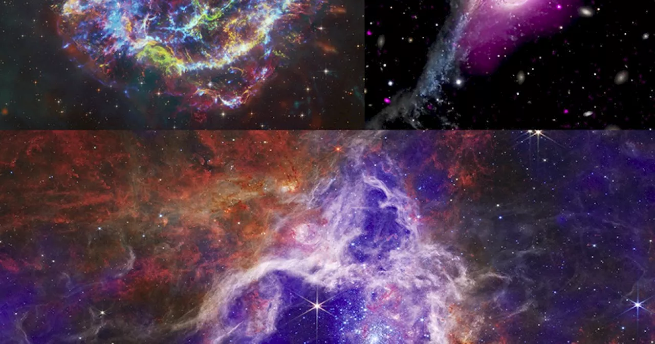 Celebrate Chandra’s 25th anniversary by listening to the sounds of space