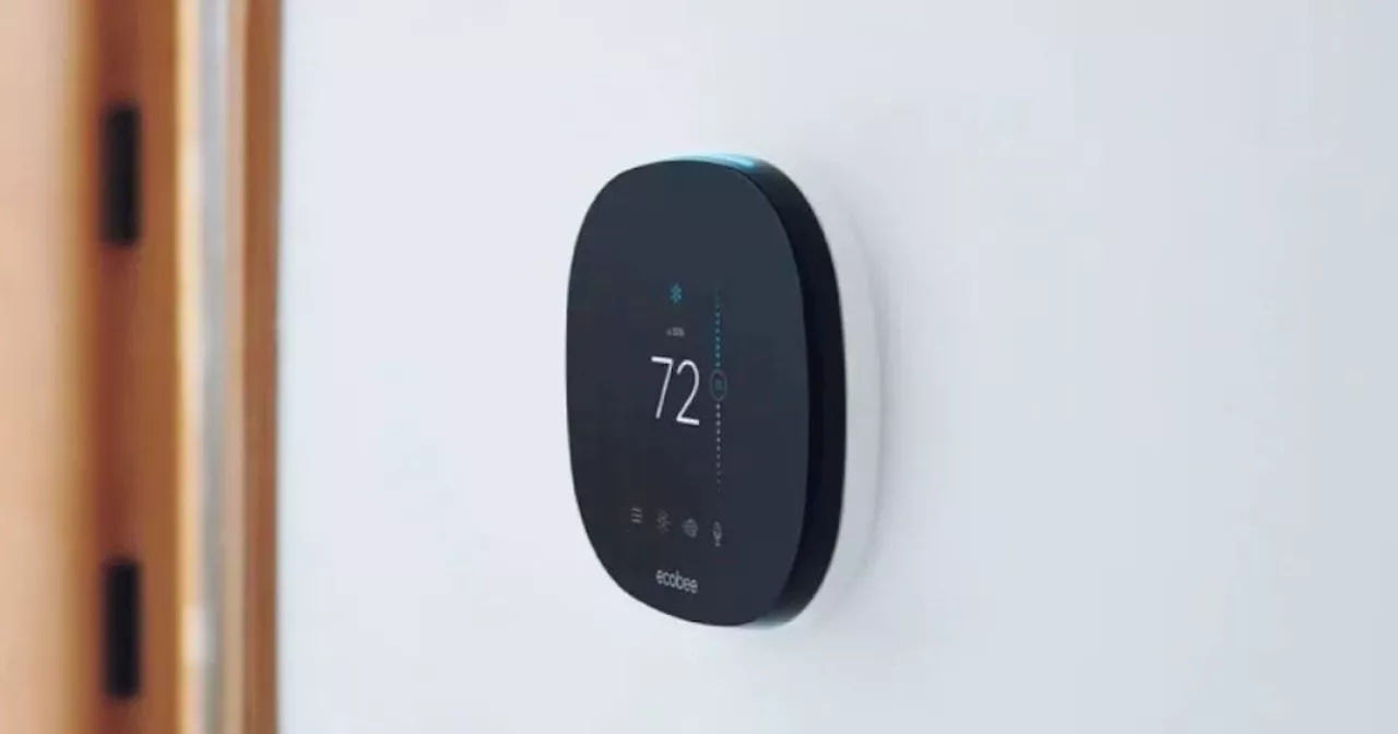 How long does it take to calibrate the Ecobee Smart Thermostat?