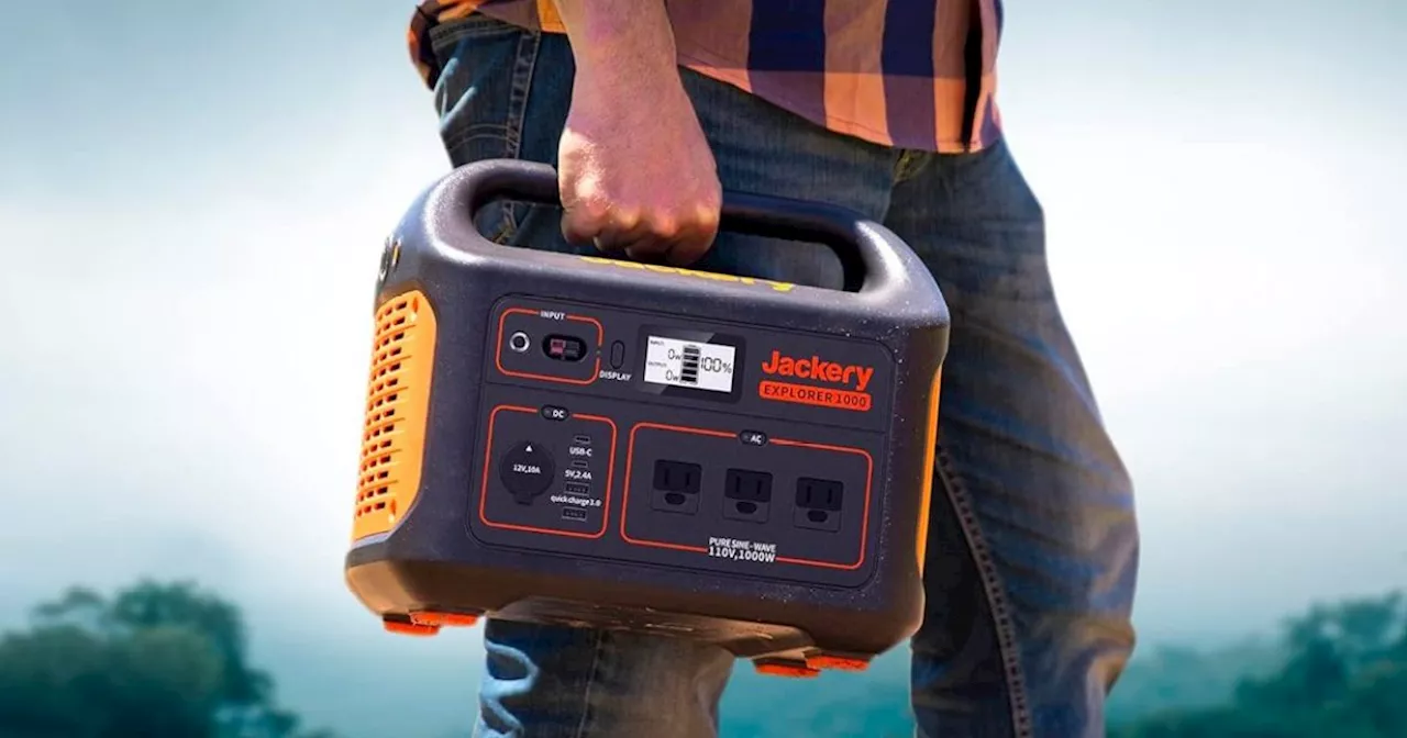 Huge deal: This Jackery portable power station is 45% off today