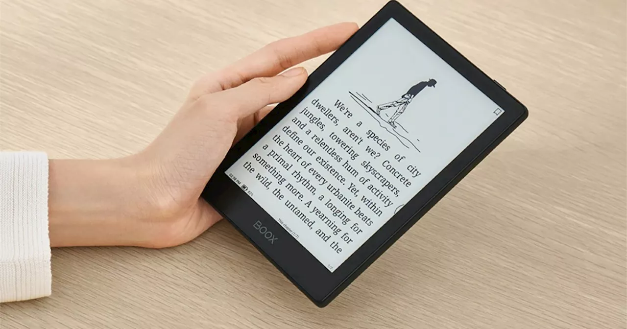 The Amazon Kindle Paperwhite just got a cool new competitor