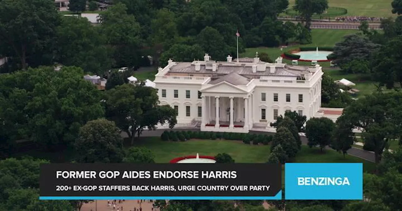 Over 200 Former GOP Staffers from Bush, McCain, and Romney Campaigns Back Harris Over Trump, Urge Republicans to 'Take a