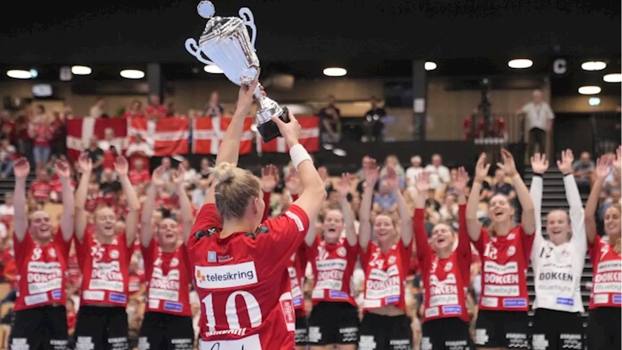 Team Esbjerg henter sæsonens første trofæ i Super Cup-finale | Kort sport