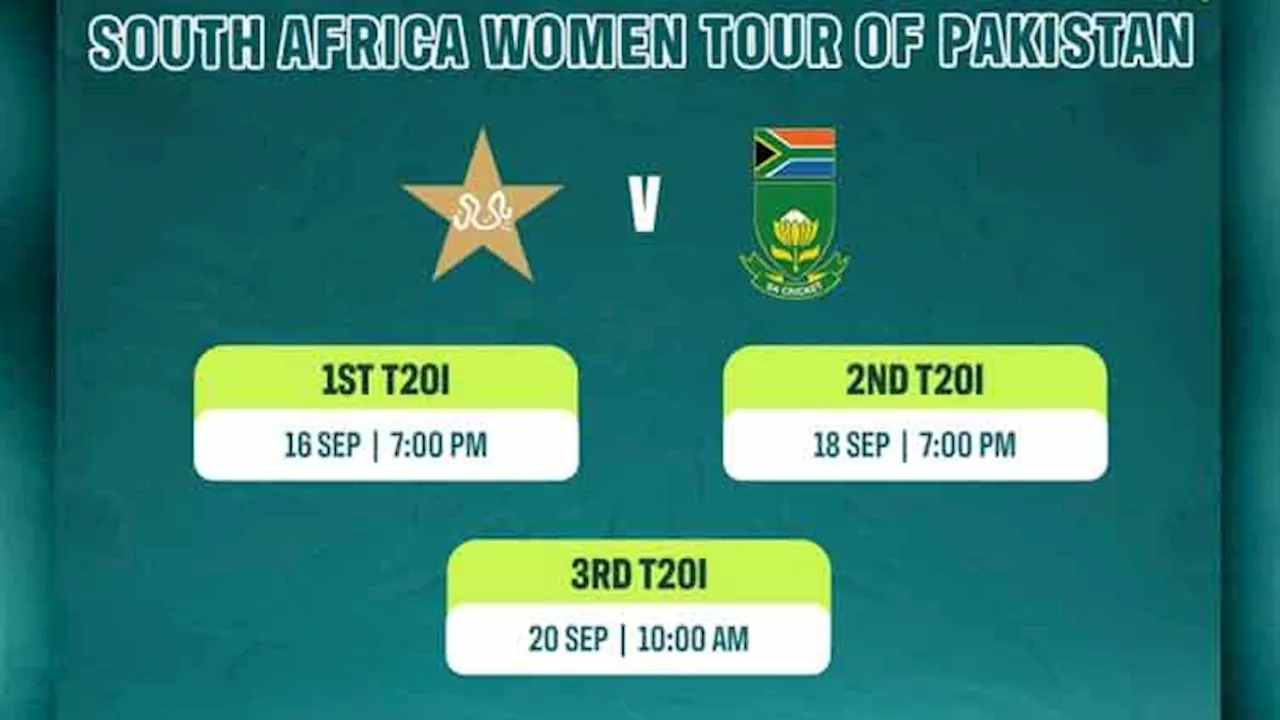 South Africa women to play three T20Is in Pakistan ahead of World Cup