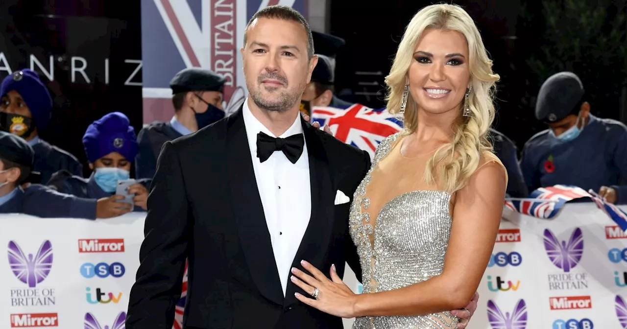 Christine McGuinness feared moving in with Paddy McGuinness due to secret health battle