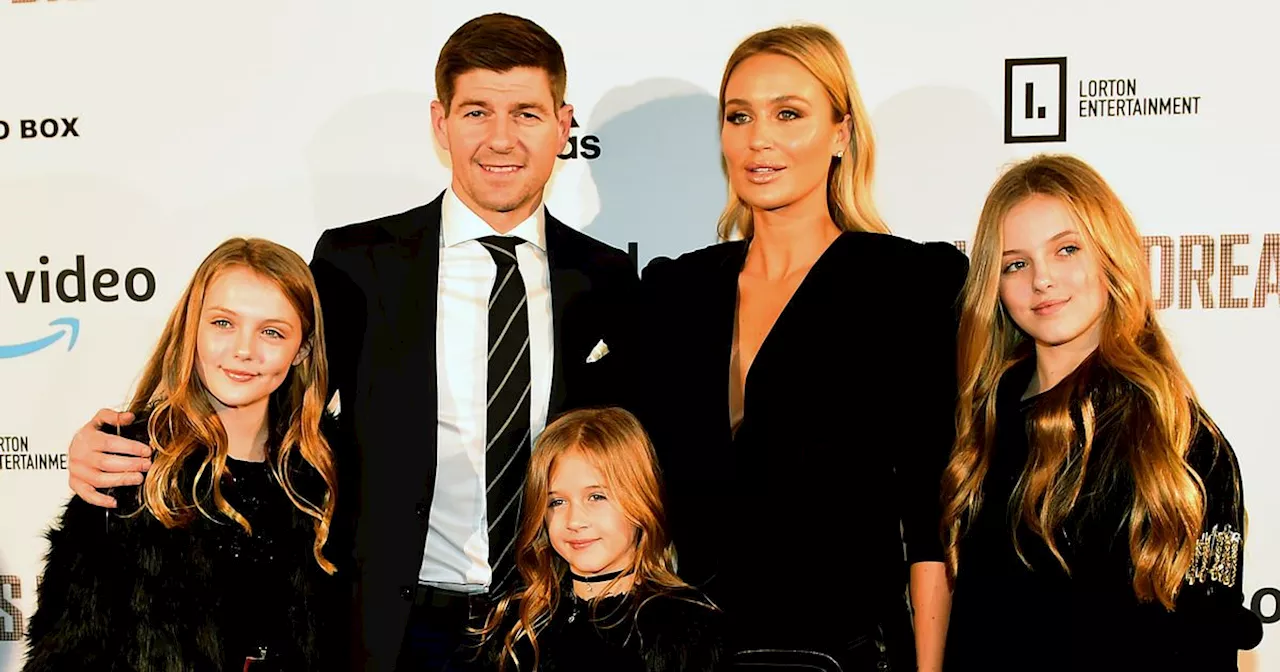 Inside Steven Gerrard and wife Alex's £10k-a-month mansion life in Bahrain