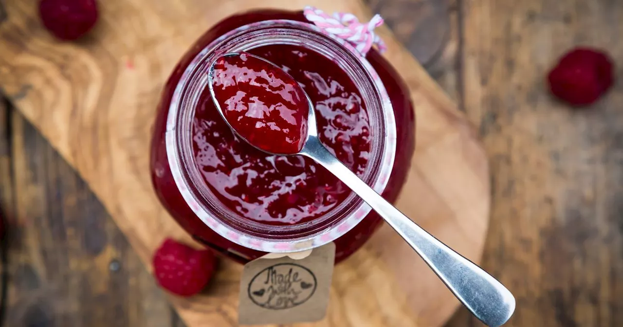 Whip up homemade raspberry jam with just three ingredients