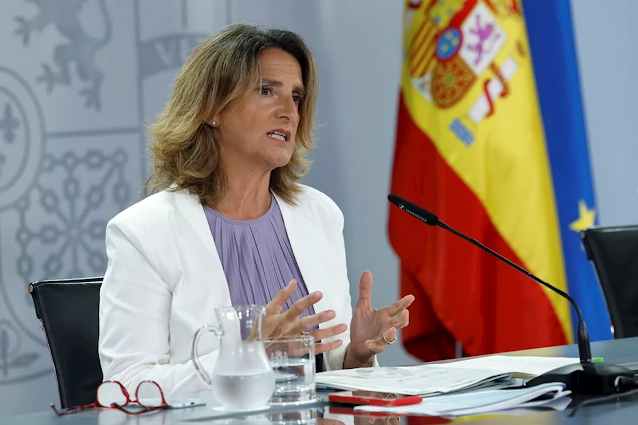 España propone oficialmente a Teresa Ribera como candidata a comisaria europea