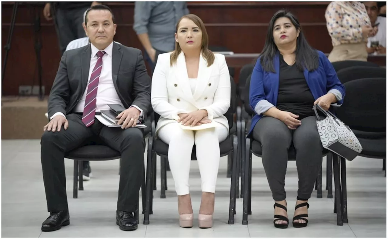 Comparece terna de aspirantes para encabezar la Fiscalía de Sinaloa