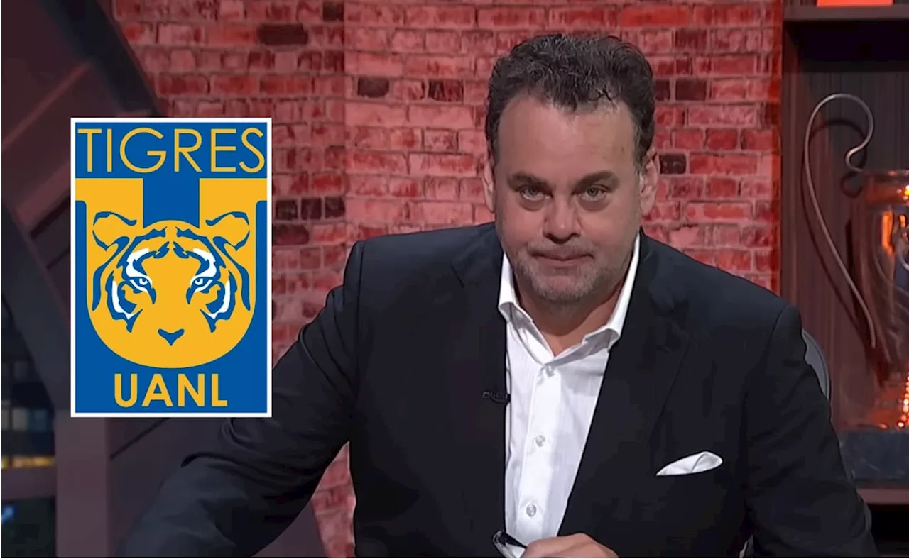 David Faitelson explota contra Tigres luego de confirmar el fichaje de Uriel Antuna