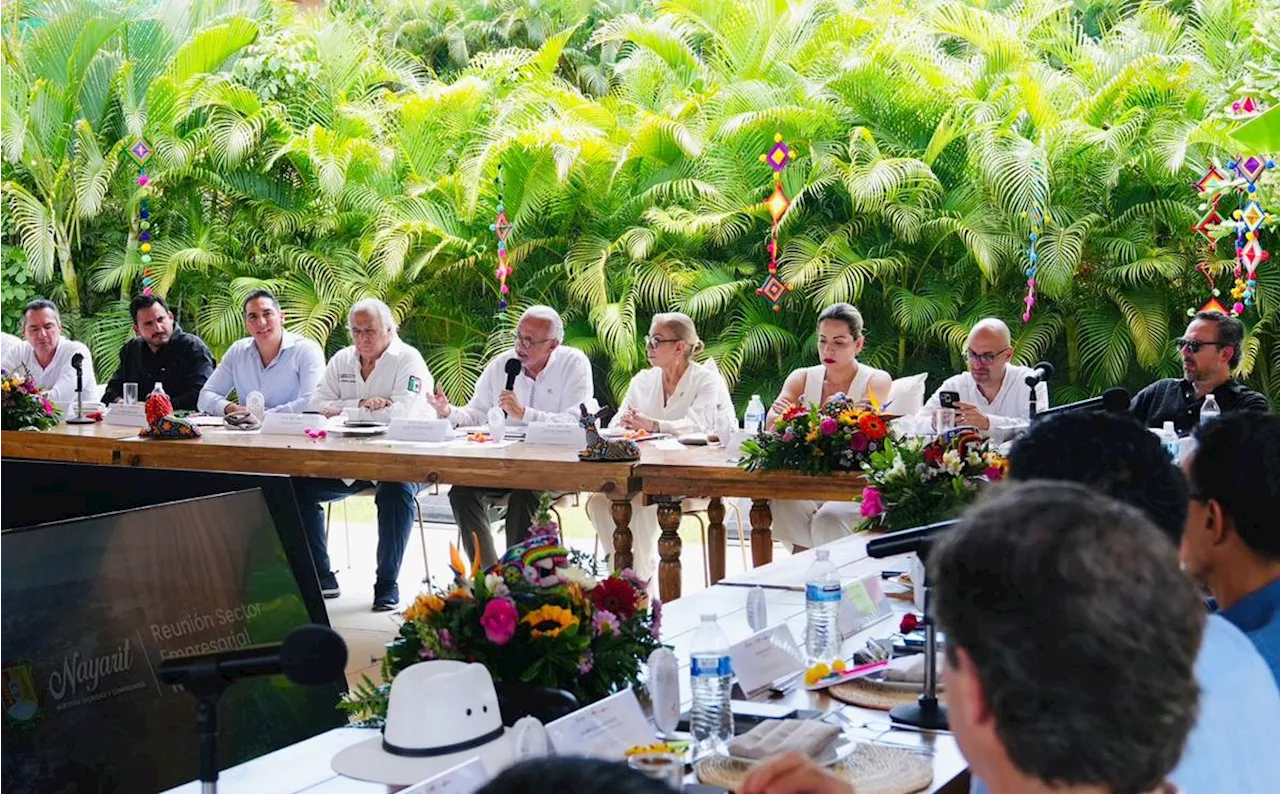 Empresarios y hoteleros proyectan inversiones por más de 2 mil 200 mdd en Nayarit